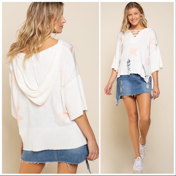 POL Star Spangled Stars Transitional Top - Picture 6 of 16